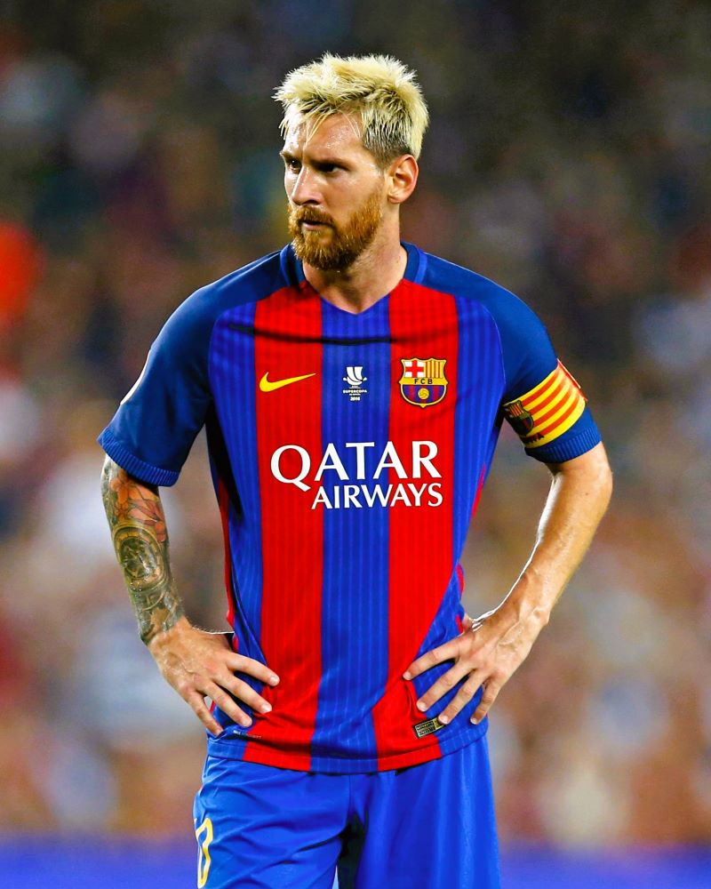 BARCELLONA 2016-17 Lionel Messi - Urbn Football