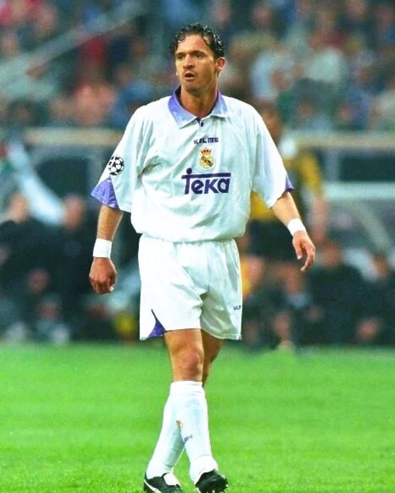 REAL MADRID 1997-98 Predrag Mijatovic - Urbn Football