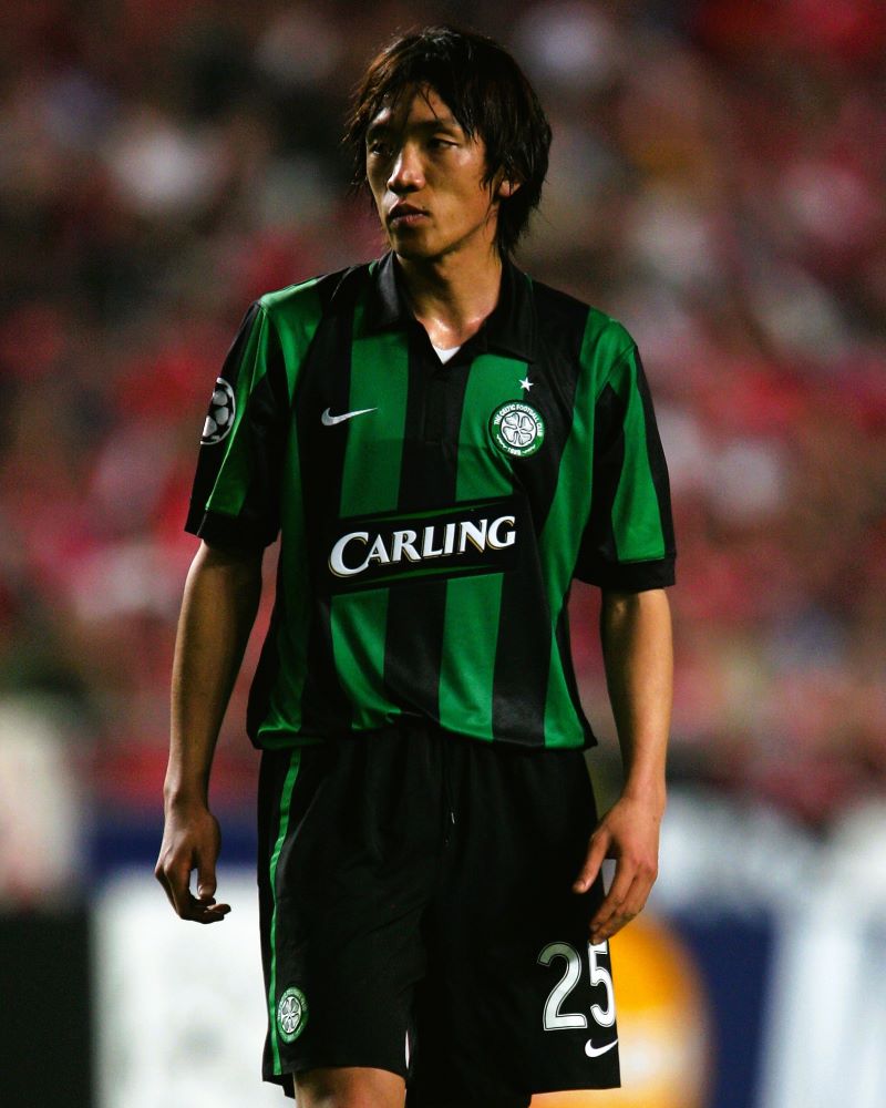 CELTIC GLASGOW 2006-07 Shunsuke Nakamura (away) - Urbn Football