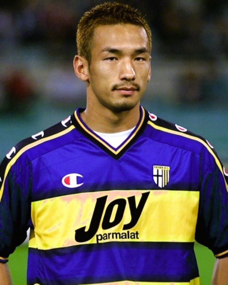 PARMA 2001-02 Hidetoshi Nakata - Urbn Football
