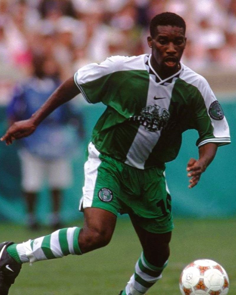 NIGERIA 1996-97 Jay Jay Okocha - Urbn Football