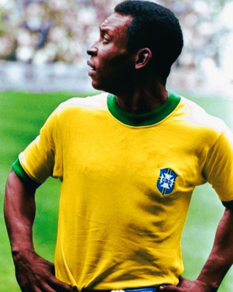 BRASILE 1970-71 Pelè - Urbn Football