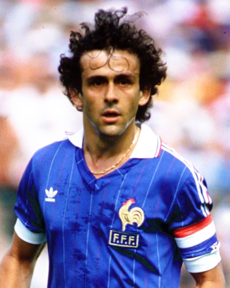 FRANCIA 1982-83 Michel Platini - Urbn Football