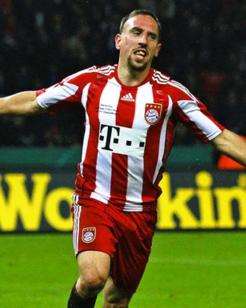 BAYERN MONACO 2010-11 Franck Ribery - Urbn Football