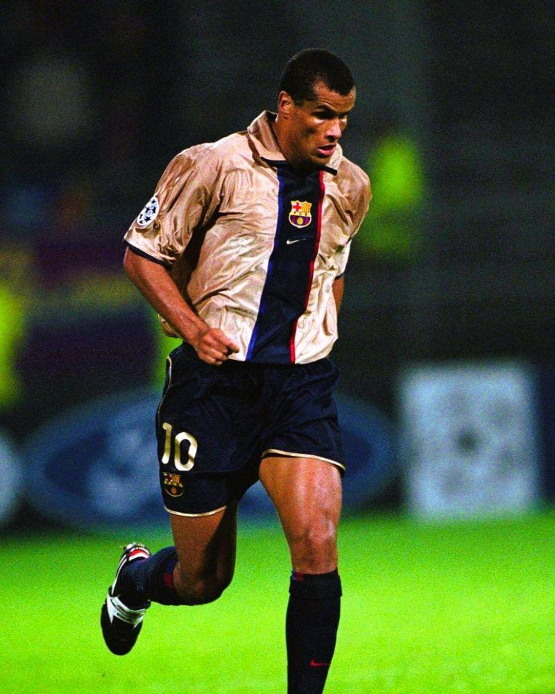 BARCELLONA 2002-03 Rivaldo (away) - Urbn Football