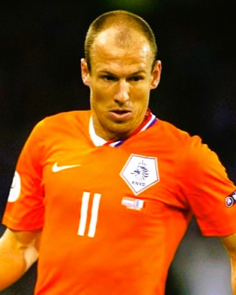 OLANDA 2008-09 Arjen Robben - Urbn Football
