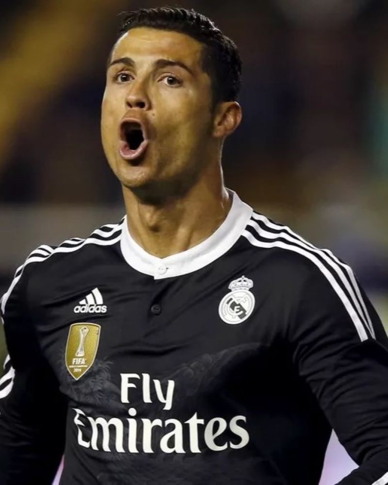 REAL MADRID 2014-15 Cristiano Ronaldo (away) - Urbn Football