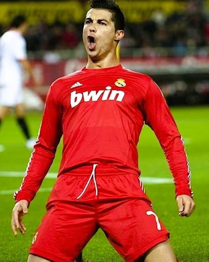 REAL MADRID 2011-12 Cristiano Ronaldo (away) - Urbn Football
