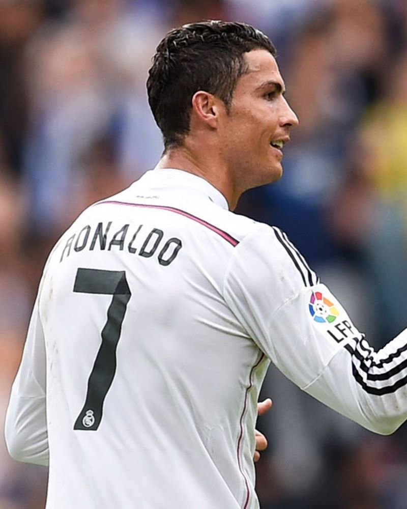 REAL MADRID 2014-15 Cristiano Ronaldo - Urbn Football