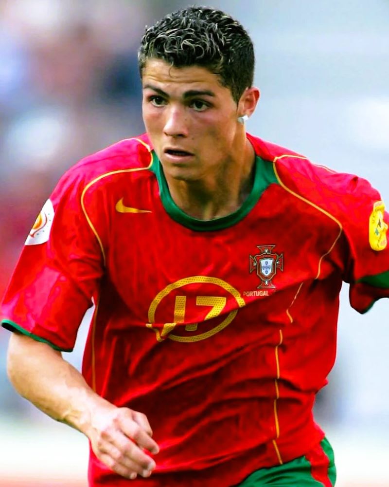 PORTOGALLO 2004-05 Cristiano Ronaldo - Urbn Football