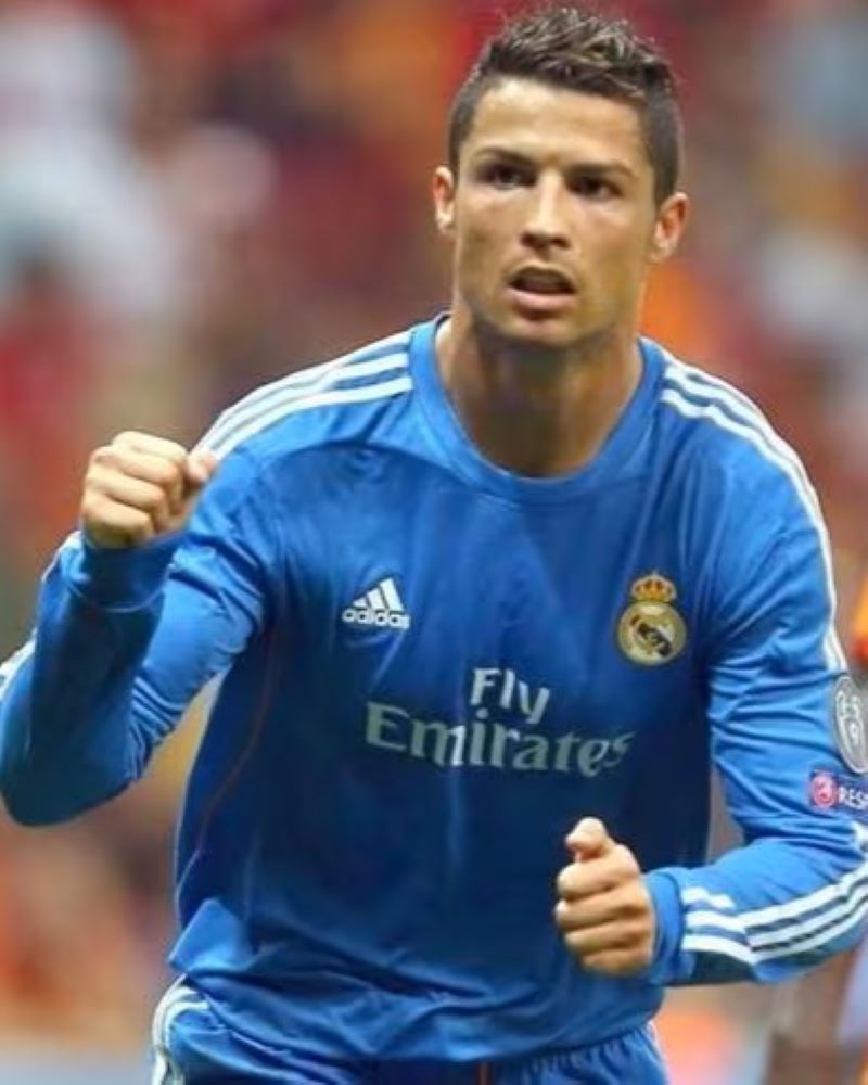 REAL MADRID 2013-14 Cristiano Ronaldo (away) - Urbn Football