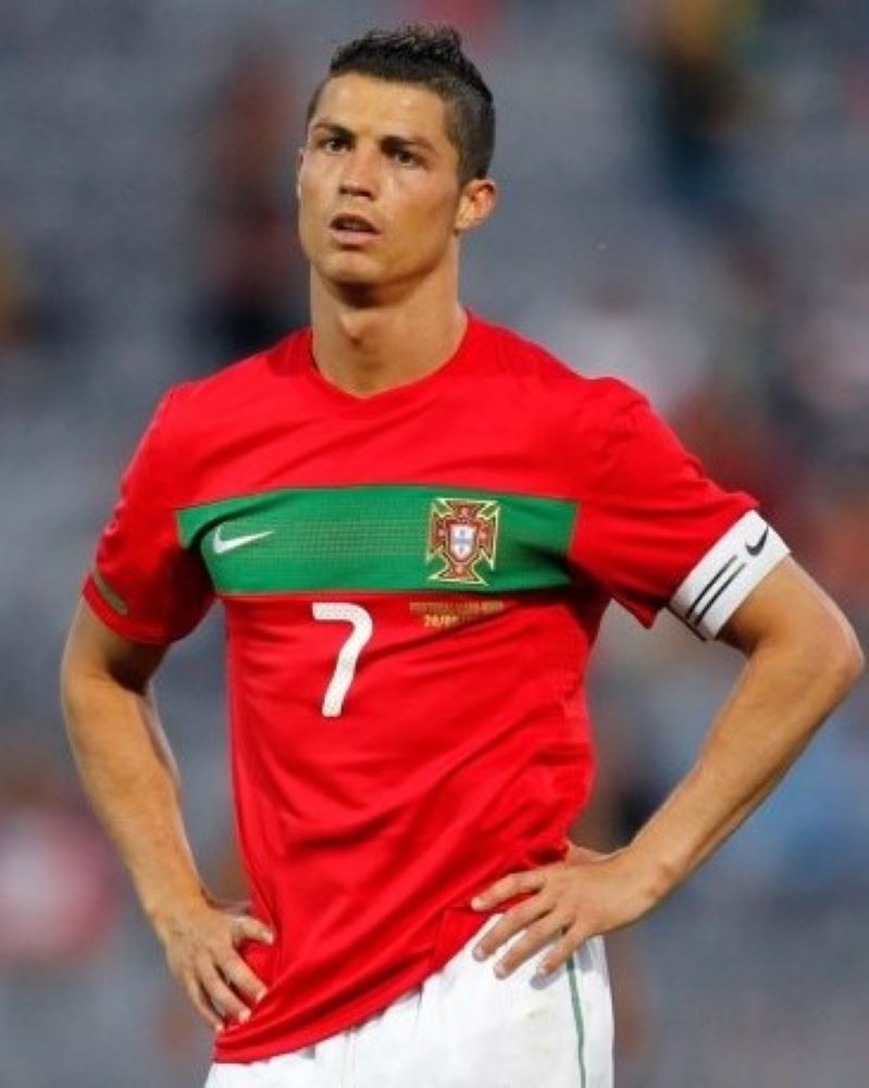 PORTOGALLO 2010-11 Cristiano Ronaldo - Urbn Football