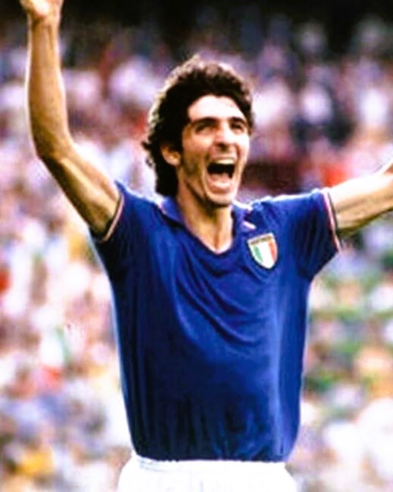ITALIA 1982-83 Paolo Rossi - Urbn Football