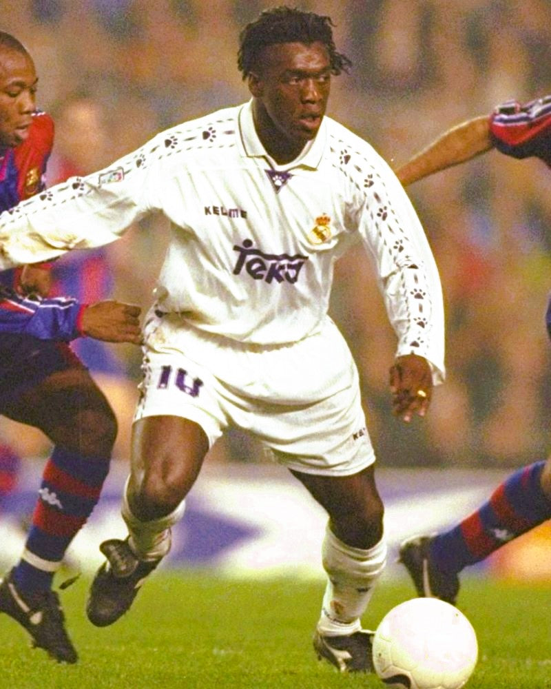 SEEDORF CLARENCE 1996-97 (Real M)