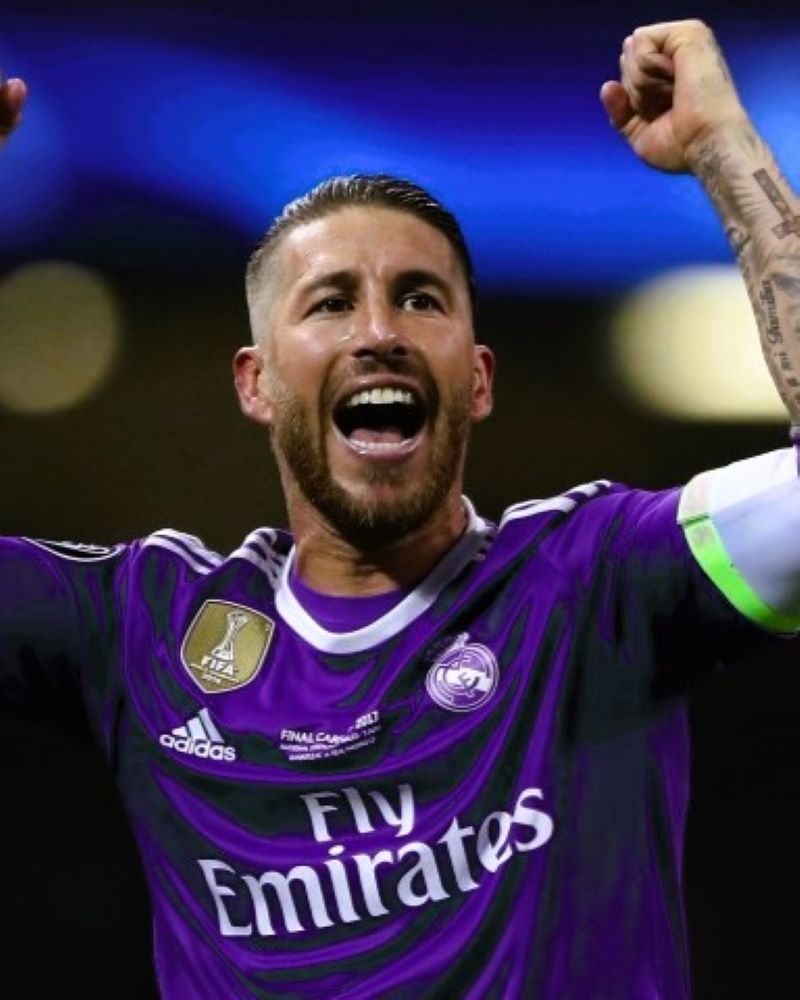 REAL MADRID 2016-17 Sergio Ramos (away) - Urbn Football