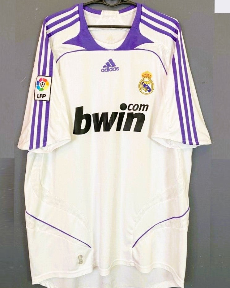 RAUL GONZALEZ BLANCO 2007-08 (Real M)