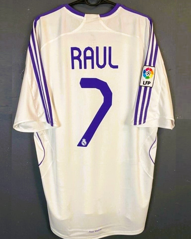 RAUL GONZALEZ BLANCO 2007-08 (Real M)