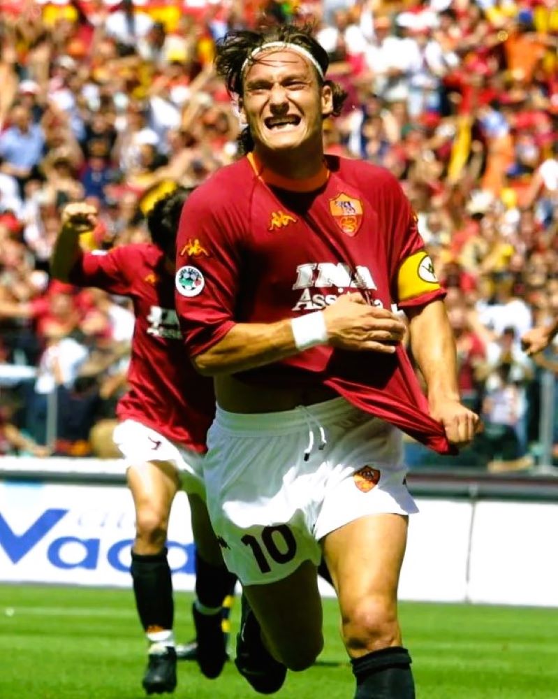 ROMA 2000-01 Francesco Totti - Urbn Football
