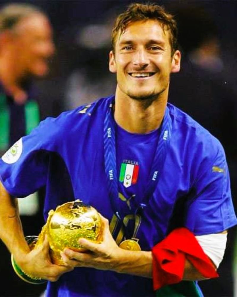 ITALIA 2006-07 Francesco Totti - Urbn Football