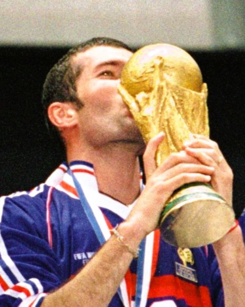 FRANCIA 1998-99 Zinedine Zidane - Urbn Football