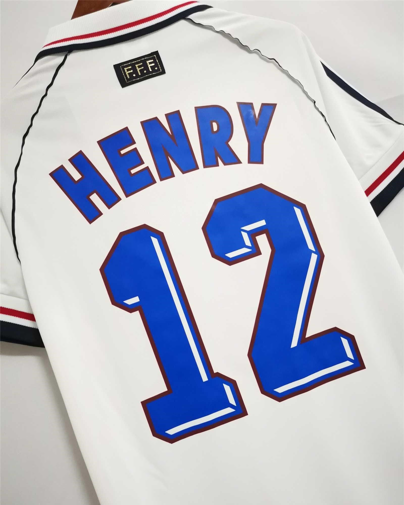 HENRY THIERRY 1998-99 (Fra)
