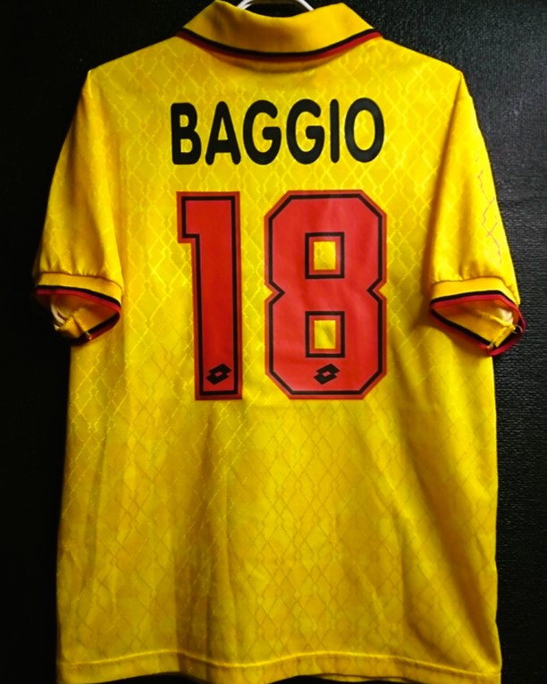 BAGGIO ROBERTO 1995-96 (Mil)