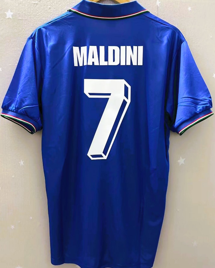 MALDINI PAOLO 1990-91 (Ita)