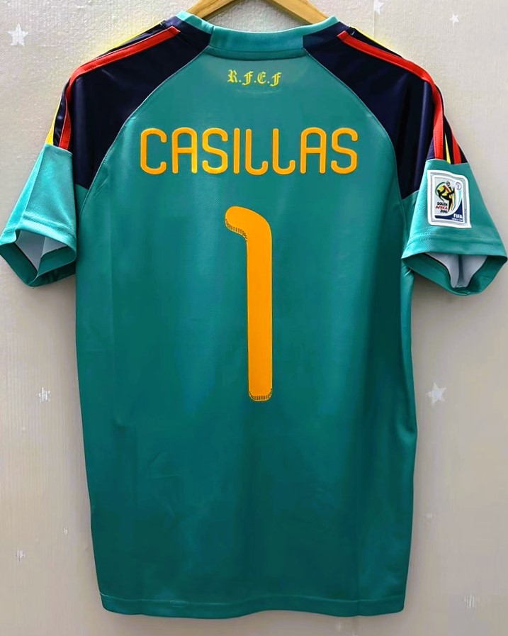 CASILLAS IKER 2010-11 (Spa)