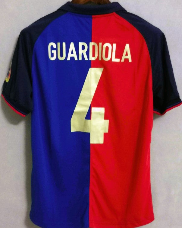 GUARDIOLA PEP 1998-99 (Bar)