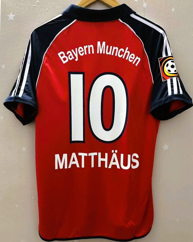 MATTHAUS LOTHAR 1999-00 (Bay M)