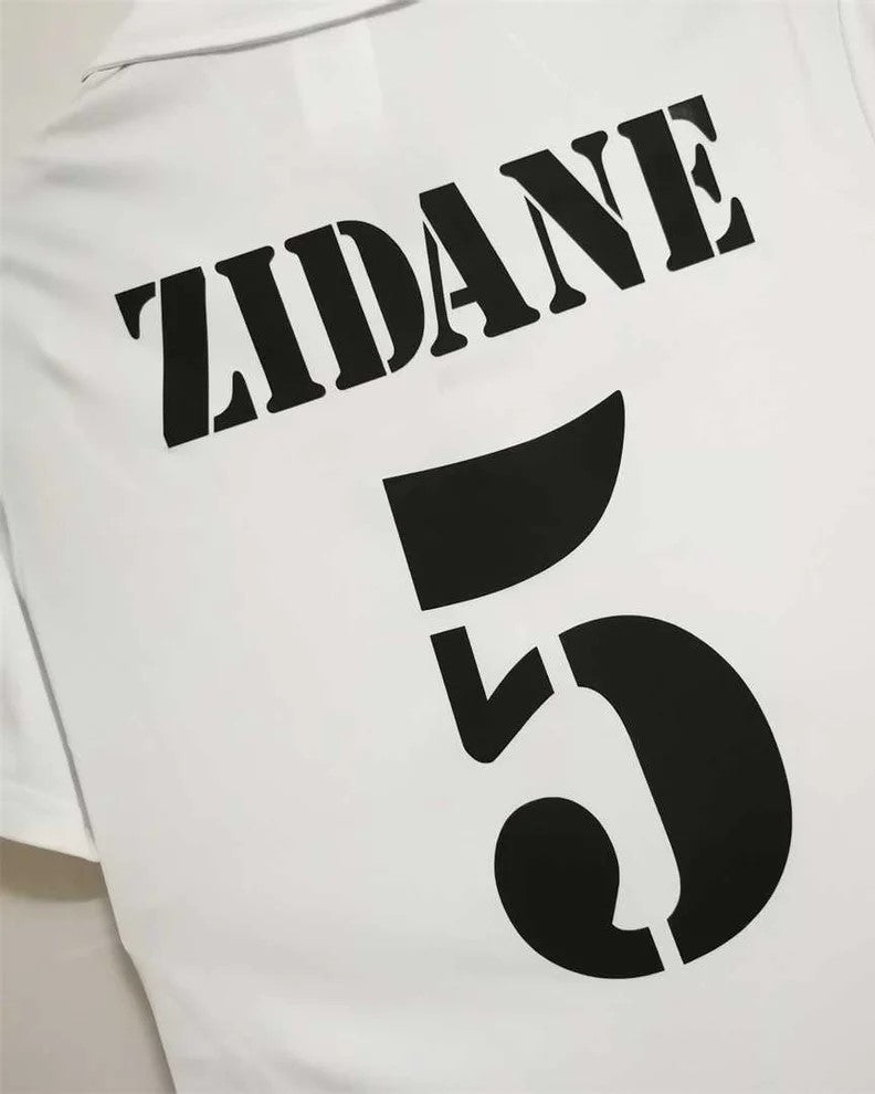 ZIDANE ZINEDINE 2001-02 (Real M)