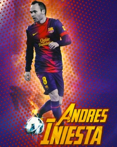 INIESTA ANDRES