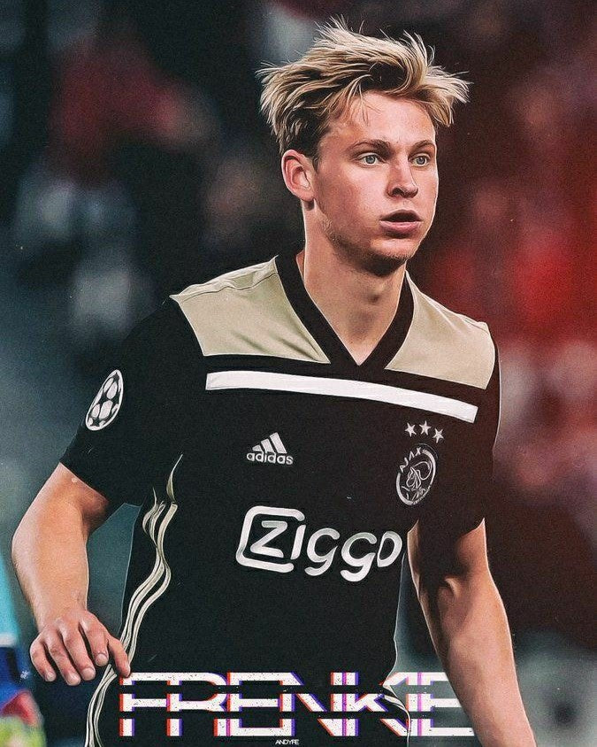 DE JONG FRENKIE