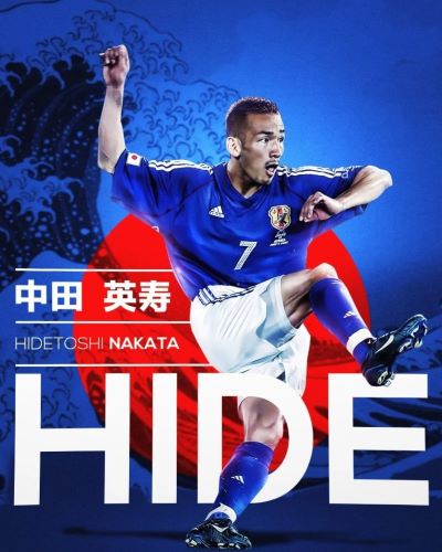 NAKATA HIDETOSHI