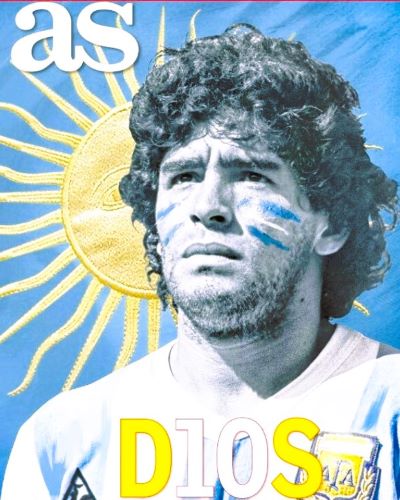 MARADONA DIEGO ARMANDO