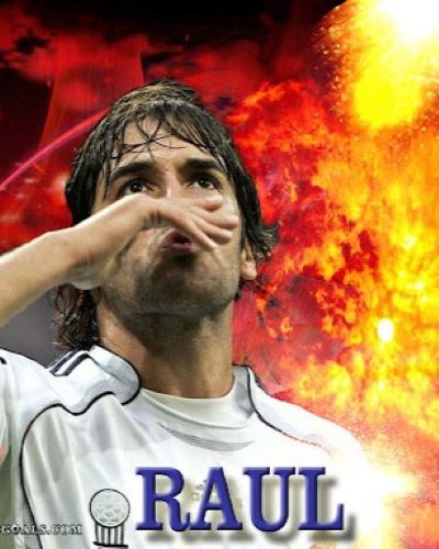 RAUL GONZALEZ BLANCO