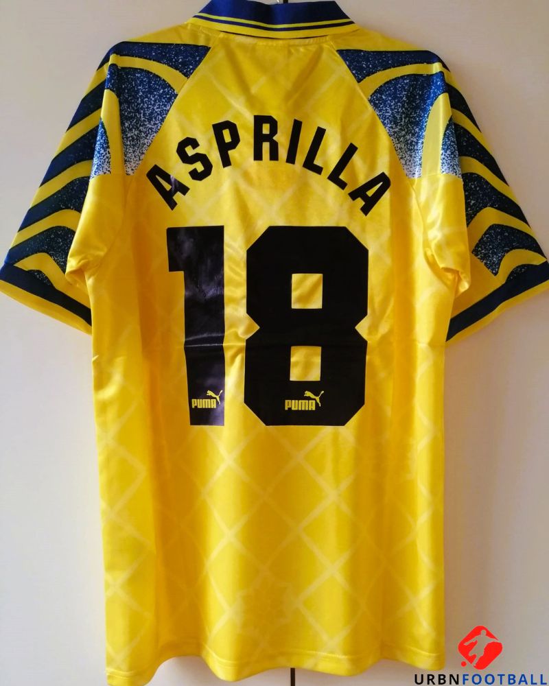 ASPRILLA FAUSTINO 1995-96 (Par)