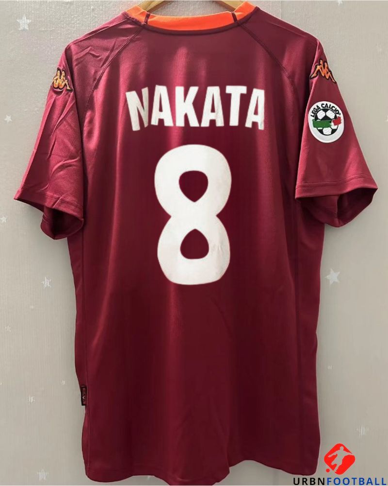 NAKATA HIDETOSHI 2000-01 (Rom)