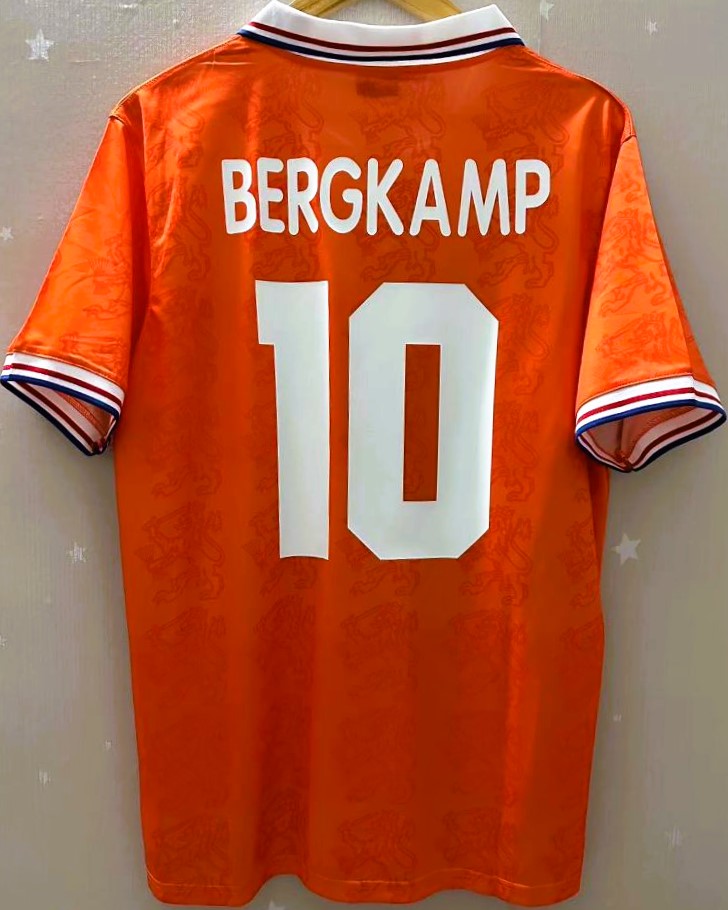 BERGKAMP DENNIS 1994-95 (Ola) 