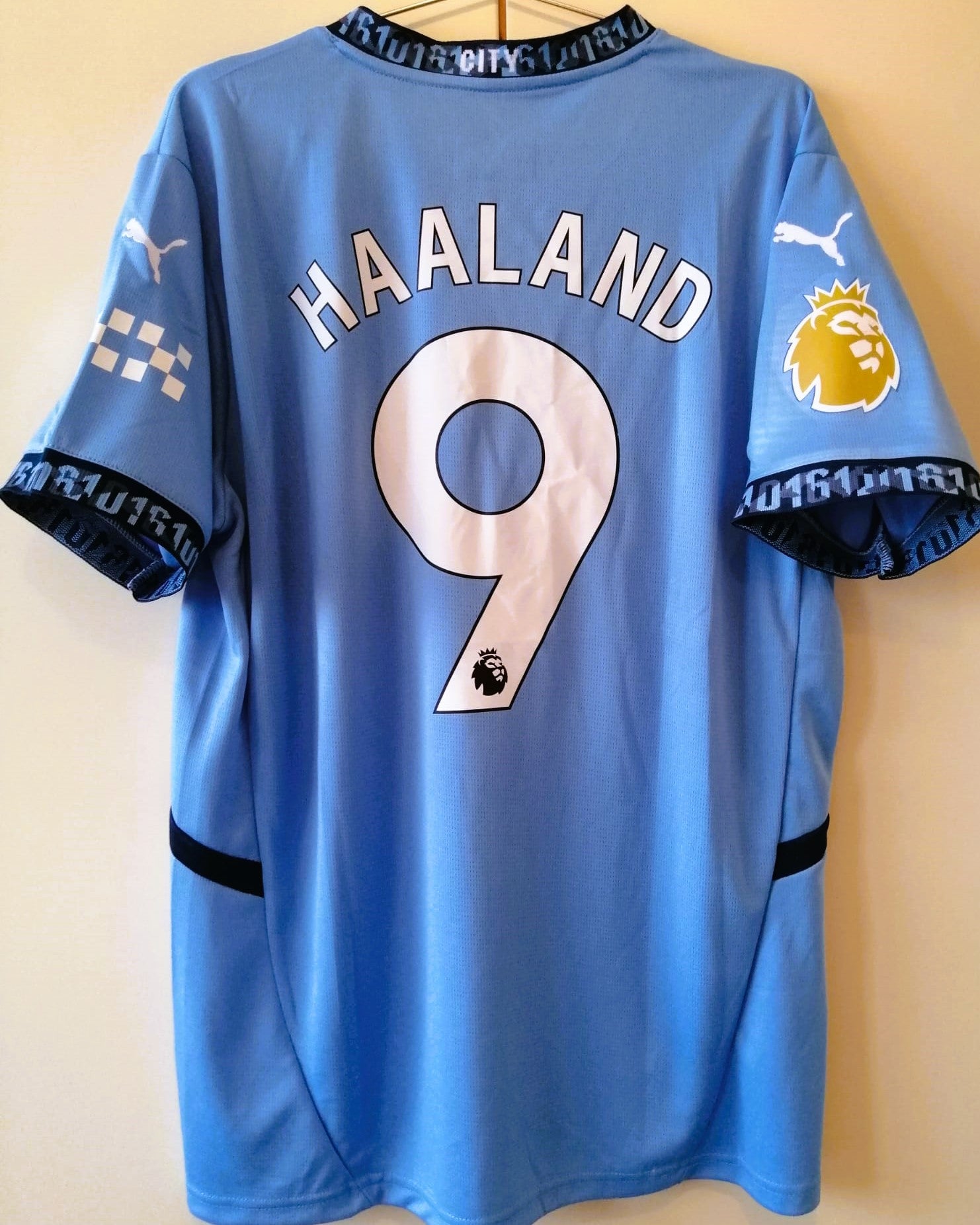 HAALAND ERLING 2024-25 (Man C) 