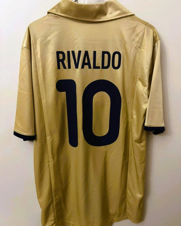 BARCELONA 2002-03 Rivaldo (fuera)