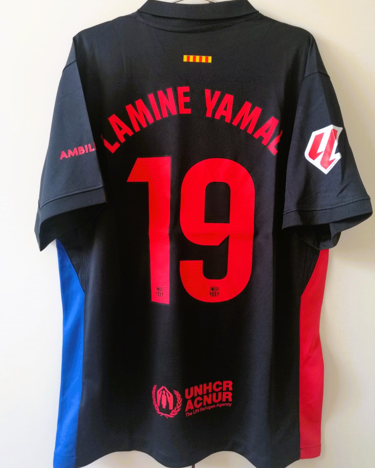 YAMAL LAMINE 2024-25 (Bar)