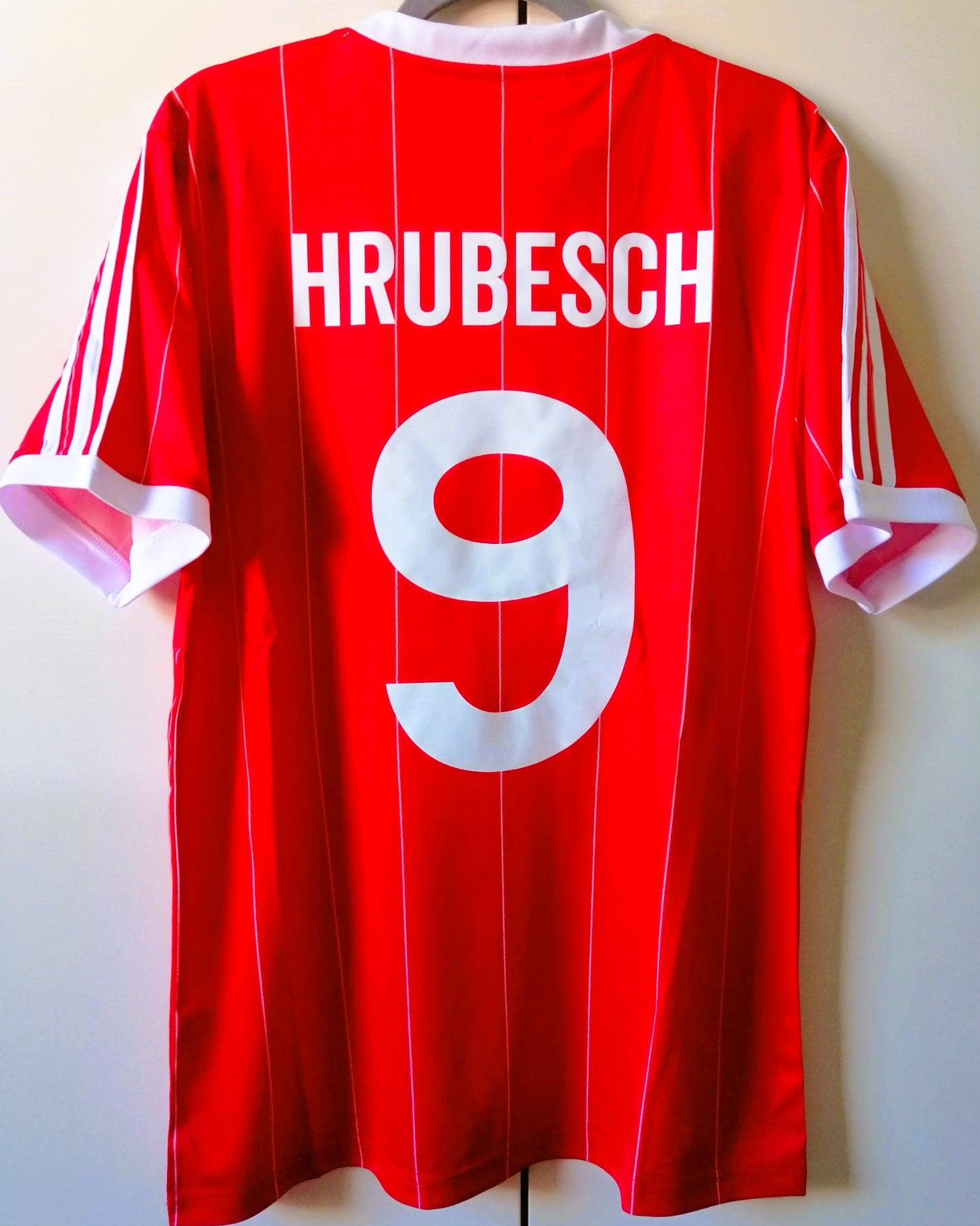 HRUBESCH HORST 1982-83 (Hsv A)