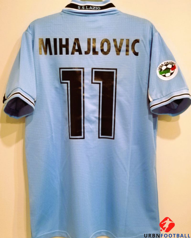 MIHAJLOVIC SINISA 1998-99 (Laz)