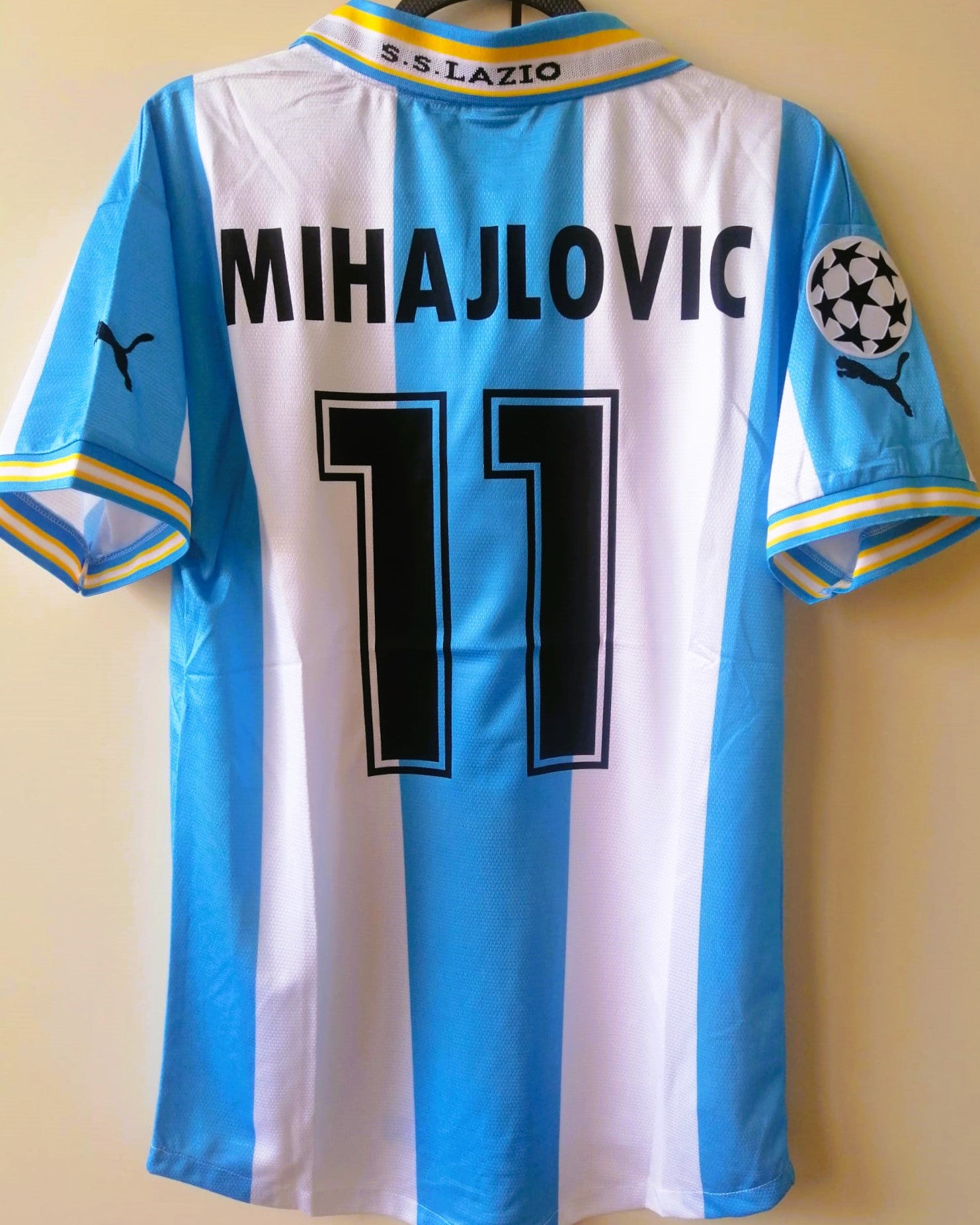 MIHAJLOVIC SINISA 1999-00 (Lazio) 