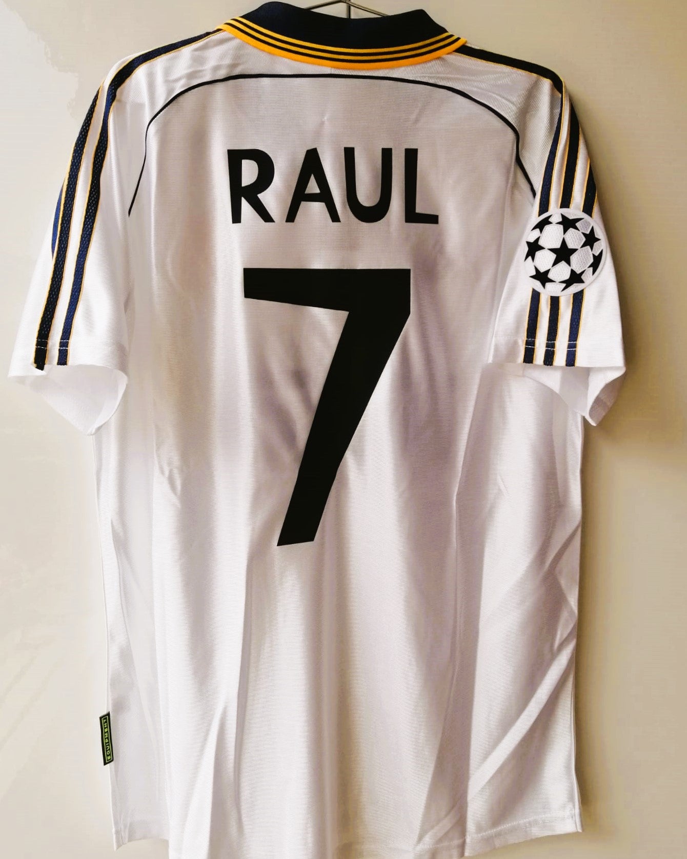 RAUL GONZALEZ BLANCO 1998-99 (Real M)