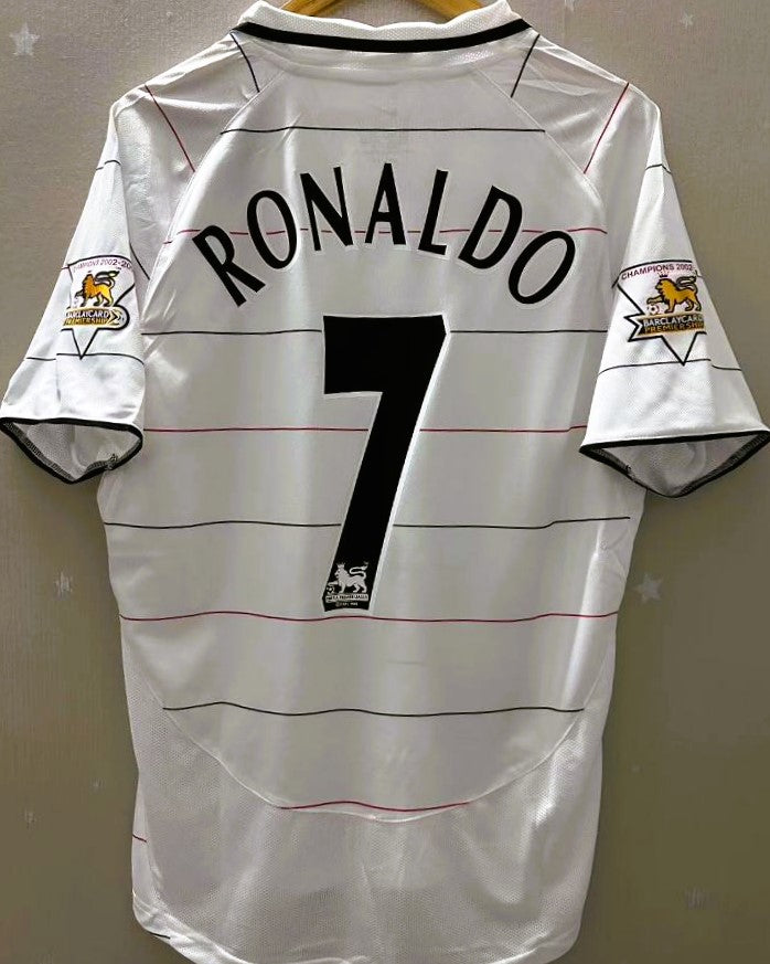 RONALDO CRISTIANO 2003-04 (Man U)