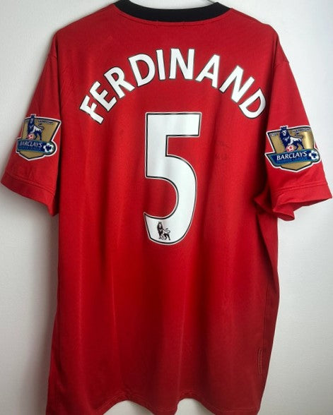 FERDINAND RIO 2008-09 (Man U)