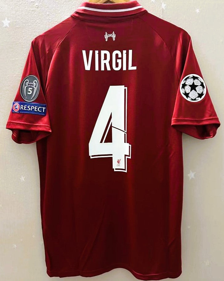 VAN DIJK VIRGIL 2018-19 (Liv)