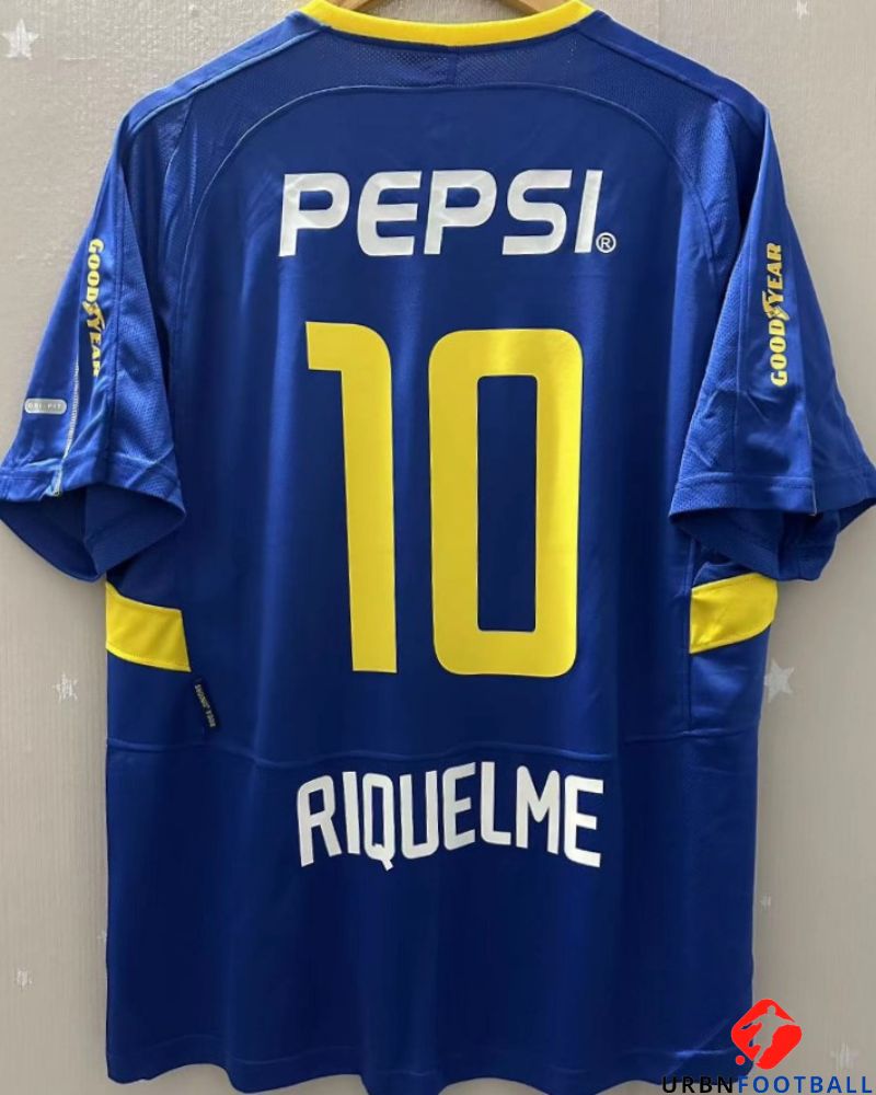 RIQUELME ROMAN 2003-04 (Boca J)